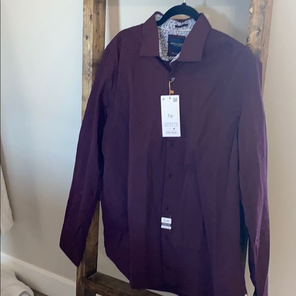 Denim&Flower Men’s Dress shirt size XL new - Picture 1 of 1